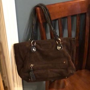 Kate spade suede purse